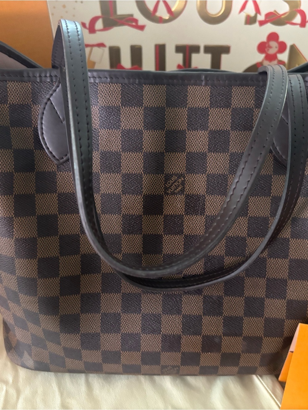 Louis Vuitton Damier  Neverfull MM
